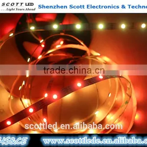 WS2813 5050 Led Strip RGB Addressable, 5V Digital Addressable Rgb Led Strip thumbnail-1