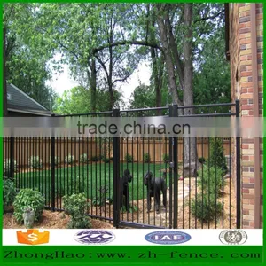 High Quality Powder Coated Tubaler Zinc Steelcurtain Wall Directly Sale From Factory thumbnail-3