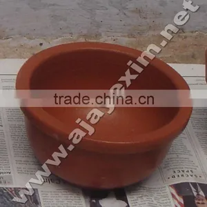 Clay Salad Serving Bowl thumbnail-1