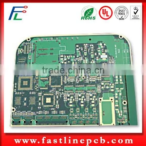 High Frequency Fr4 TV 94v0 PCB Circuit Board thumbnail-1