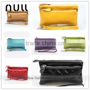 Wholesale Ladies Import Genuine Leather Phone Case Wallet thumbnail-1