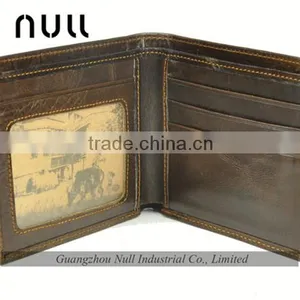 Men Use Card Holder Bifold Crocodile Skin Wallet Purse thumbnail-3