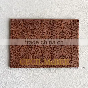 Factory Wholesales Imitation Leather Label Patch for Children's Hats thumbnail-2
