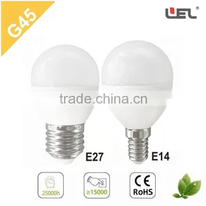 LED Lamp Decorative Bulb Wholsale Cheap Price Glbal LED G45 Bulb Led Motion Light 6W E27 LED Bulb Housing the Led Lights Supplier's Choice thumbnail-6