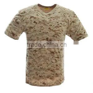 100% Cotton Military T-shirts With Many Color thumbnail-2