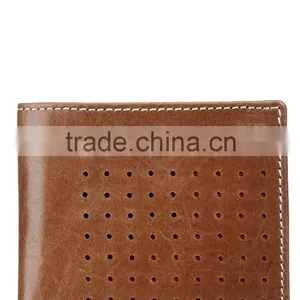 Brown Men's Real Genuine Leather Wallet thumbnail-1
