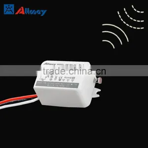 AC220V Mini Radar Sensor Switch 35W Auto Sensor on off Daylight Control Dimming Sensor Switch 5.8G Quality Choice thumbnail-1