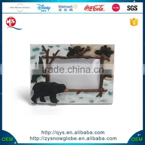 Photo Frame With Custom Souvenir Resin Photo Frame Wholesale thumbnail-1