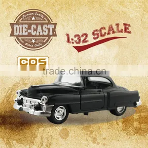 1:32 Small Metal Toy Car Model With Light and Music thumbnail-2