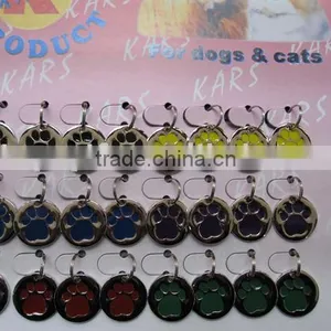 HOT SALE DOG TAG WITH KEY CHAIN thumbnail-1