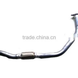 Auto Silencer Auto Muffler Car Silencer Car Muffler 100P/National Four Emission Standards Front Auto Parts Qingling Light Truck thumbnail-5