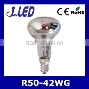 High Power Cheap Price E27 R50 Halogen Bulb Glass Body thumbnail-1
