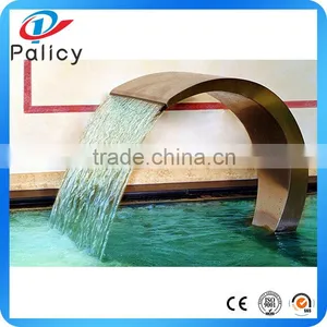 Guangzhou Factory Make Swimming Pool Water Blade Waterfall thumbnail-3