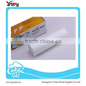 Disposable and Customzied Size Plastic Pastry Bag in Rolls Pack thumbnail-1