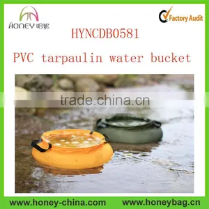 High Quality Custom Logo Collapsible Bucket Foldable Bucket thumbnail-1