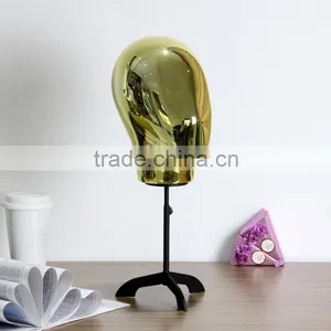 Hot Selling High Quality Electroplating Mannequin Head Male Female Mannequin Head thumbnail-6