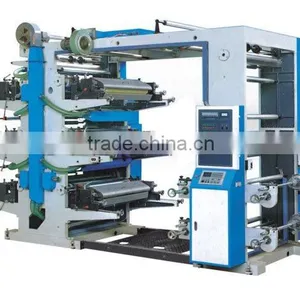 XT6600-61000 Series Flexographic Printing Machine (six Colors) thumbnail-1