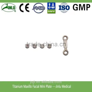 Orthopedic Implant T-shaped Plate Maxillo Facial Plate thumbnail-1