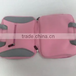 Promotional Factory Custom Sales Laptop Bags China Market, Pink High Quality Fashion Laptop Bags thumbnail-2