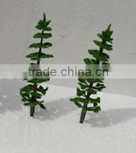 Resin Model Tree Train Layout thumbnail-1
