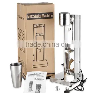 China Wholesale Milkshaker CE Certificate Ice Cream Shaker Milk Tea Electric Shaker Bar Cocktail Shaker/ Juice Shake Mixer thumbnail-5