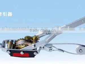 High Quality Cable Grip Puller Winch With Reasonable Price thumbnail-1