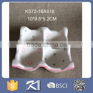 Easter Different Sizes Ceramic Egg Tray for Sale thumbnail-2