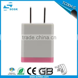 2016 Popular Single Mini Wall Charger for Mobile Phone thumbnail-1