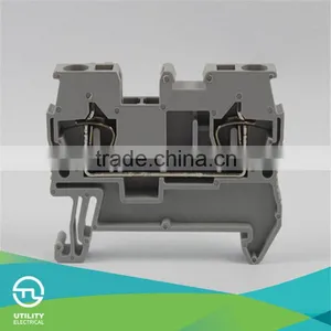 Hot Sale Terminal Blocks JUT3-2.5 Brass Copper Battery Terminals thumbnail-1