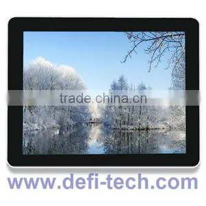 10 Points With Different Size Wall Mounted Touch Screen Monitor thumbnail-3