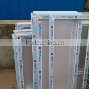 Customized High Quality Upvc Profile Laminate Window and Door, Upvc Window Manufacturer thumbnail-4