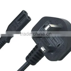 Y006A/QT2 3-pole Power Cord UK Power Cord British USI Power Cord thumbnail-1