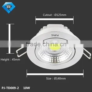 2015 Hot Sale High Quality LED Downlight LED Slim Down Light 10W thumbnail-4