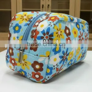 Modella Canvas Cosmetic Bag thumbnail-4