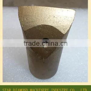 Chisel Bit, 7 Degree Tapered Chisel Bit, Hex19/ Hex22/ Hex25 Tapered Rod Bit thumbnail-3