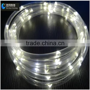 Warm White Color Copper Wire Light String With Transparent PVC Tube High Bright and Flexible thumbnail-2