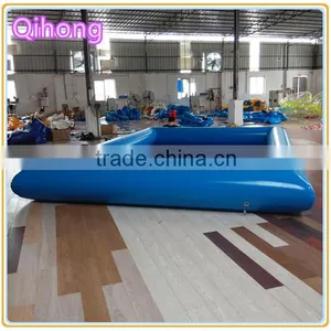 Best Selling Inflatable Square Swimming Pool, Inflatable Double Layer Pools, Inflatable Pool for Unicorn Float thumbnail-4