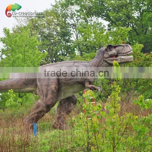 Outdoor Playground Animatronic t Rex Dinosaur thumbnail-2