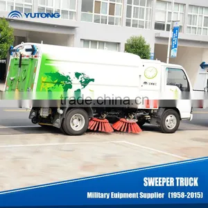 Road Cleaner Truck for Sale thumbnail-2