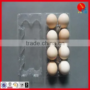 Glass Clear Plastic Egg Packing Tray for Egg Marketing thumbnail-1
