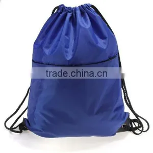 2016 China Professional Manufacturer Nylon Polyester Drawstring Bag thumbnail-2