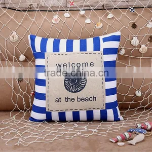 Wholesale Custom Travel Pillow Cushion Cover thumbnail-1