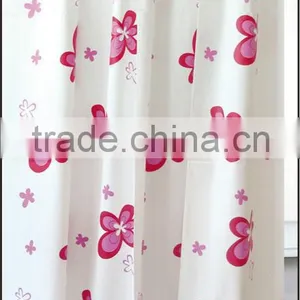 Printed EVA Bath Curtain, Good Quality,180*180cm thumbnail-1
