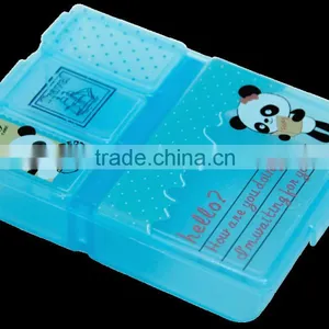 4 Compartments PP Pill Organizer for Medical Gift Promotion thumbnail-2