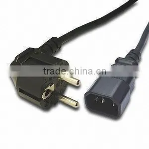 European Standard AC Power Cord thumbnail-1