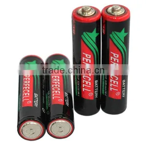 High Power 35 Minutes 1.5v R03 Aaa Size Zinc Carbon Battery thumbnail-3