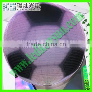 JINGCAN Audio Video p6 Indoor LED BALL DISPLAY thumbnail-4