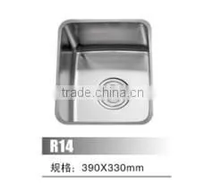 Two Bowls SUS 304 Undermount Kitchen Sink thumbnail-1