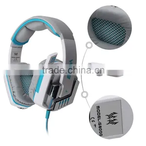 High Quality Shenzhen Headset 3.5mm Stereo Gamer Headphone thumbnail-1