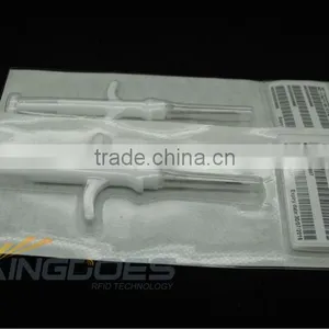 Implantable RFID Glass Tag for Animal Identification thumbnail-1